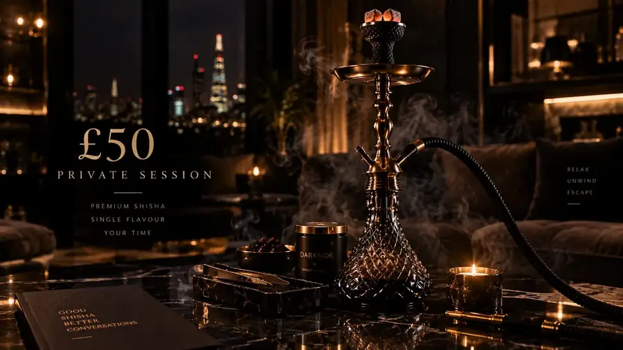 1 Shisha package