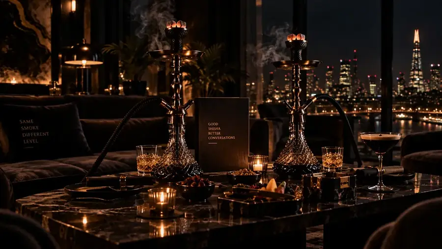2 Shisha package
