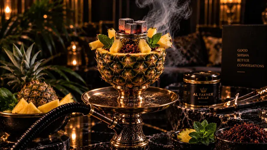 Premium shisha extras