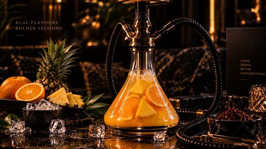 Juice base and shisha extras